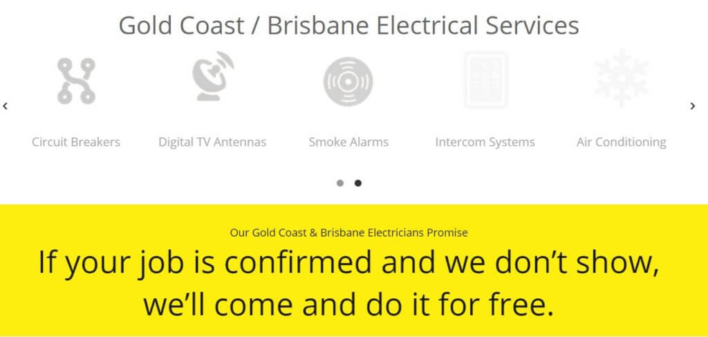 Gold Coast Electricians