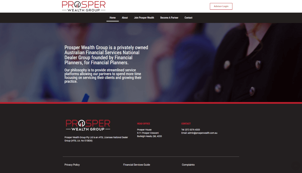 You are currently viewing Prosper Wealth Group